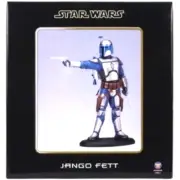 Star Wars 16" Jango Fett Statue New 2003 Sealed Attakus Amricons