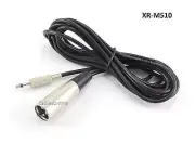10ft 3.5mm Mono Plug to 3-Pin XLR Male Plug Audio Cable, CablesOnline XR-M510