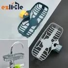 Storage Rack Holder Kitchen Faucet Soap Sponges Caddy Organizer Sink Basket BLUE