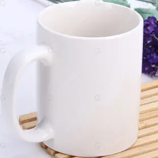 白色內中指茶杯馬克杯創意不文明中指杯惡搞中指陶瓷咖啡杯