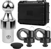 60692 Puck System Gooseneck Hitch Ball Kit