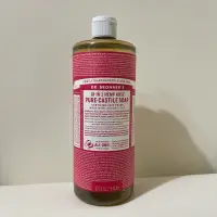 在飛比找蝦皮購物優惠-Dr.Bronner’s 布朗博士 潔膚露-玫瑰(946ml