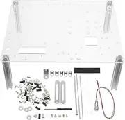 SEWACC 1Set Open Air Computer Case Transparent Chassis Bracket for Easy Access Testing Compact Design for Video Cards Storage Bracket Versatile Frame
