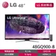 LG 48GQ900-B 拆封新品 48吋 4K OLED電競顯示器 0.1ms HDMI2.1 電競遙控器 120Hz