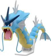 Bandai Pokemon Model Kit - No Glue/Painting Required - Gyarados