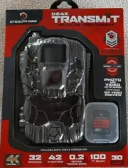Stealth Cam STC-DS4KTM DS4K Transmit Cellular