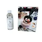 StylPro NEW Makeup Brush Cleaner & Dryer 8 Silicone Collars Stand & 5oz Cleanser