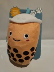 Fringe Studio It's Boba Time Plush Dog Toy Best Dog Toy Box New