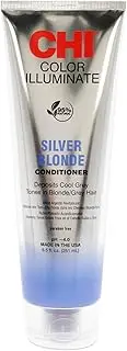CHI Ionic Colour Illuminate Conditioner, Silver Blonde, 251ml