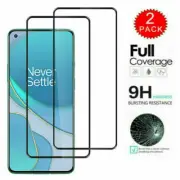 2 Pack Tempered Glass Film Screen Protector For OnePlus Nord N10 5G 8T / 8Pro x2