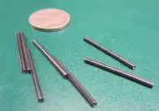 Steel Slotted Roll Spring Pin, 1/16" Dia x 1.0" Length, 300 pcs