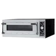BakerMax Prisma Food Pizza Ovens Single Deck 6 X 35Cm - Deck Ovens (TP-2-1-SD) - TP-2-1-SD