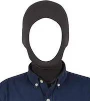 Gaoin Unisex Face open Zentai Hood Mask for Costume Parties