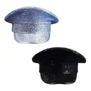 Bridal Sequin Hat Decor Top Cap for Carnival Wedding Stage Show Festival Holiday