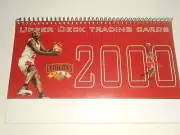 MICHAEL JORDAN Trading Cards 2000 Upper Deck Collectors Club Pocket Calendar