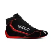 Racing Shoes Sparco SLALOM Black-Red FIA Approved (EUR 44)