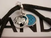 BN GENUINE PANDORA GLITTER GLOBE MUM DANGLE CHARM - 799368C01