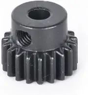 Brushless Motor Pinion Motor Gear,Step Miter 1pcs 48P Metal Spur Gear Motor Gears Pinion 3.175mm Bore 14T 15T 19T 20T 21T 22T 23T 24T 27T 28T 29T 30 Teeth Motor Gear spur Bevel(20t)