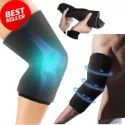 Knee Ice Pack for Injuries, Hot/Cold Pack, Reusable Gel Cold Packs Brace, Solid