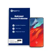 Lenovo Z6 Pro Compatible Premium Hydrogel Screen Protector With Full Coverage Ultra HD