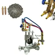 Hand-shaked Type Steel Pipe Gas Cutting Beveling Machine Flame Cutter Angle 45°