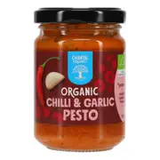 Chantal Organics Organic Chilli & Garlic Pesto, 130gm
