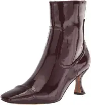 Sam Edelman Women's Livia Fashion Boots Malbec Patent 5.5M
