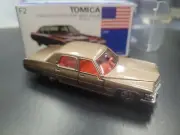 TOMICA F2 - CADILLAC FLEETWOOD BROUGHAM [MET. BROWN] MINT VHTF MADE IN JAPAN