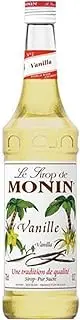 MONIN Syrup Vanilla 700ml