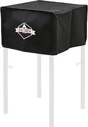 Hike Crew Heavy Duty 1-Burner Stove Storage Cover | 600D Material, Water and Corrosion Resistance 17.32” x 17.32” x 11.22”