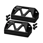 GPM Racing Aluminum 7075 Guards Steering Servo Black for Traxxas 1:10 E-Revo