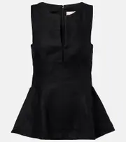 [Faithfull] Faithfull Melia linen top AU 4 black