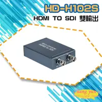 在飛比找Yahoo奇摩購物中心優惠-昌運監視器 HD-H102S HDMI TO SDI 雙輸出