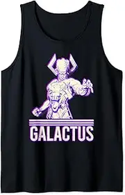 [Marvel] Galactus 3D Purple Portrait Tank Top