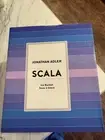 Jonathan Adler SCALA Ice Bucket W/ Lid New In Box 8” H Blue Purple Colorful