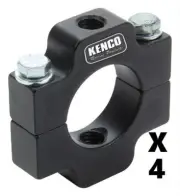 | Kenco | 4 x 32mm 1 1/4" Aluminium Ballast Weight Rollbar Clamp Speedway Drag