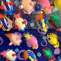 在飛比找蝦皮購物優惠-不思議海中寶石 現貨 日本 8款 海底世界 水族館 寶石海蝸