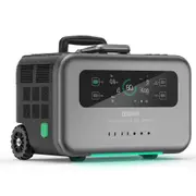 Zendure Pro Portable Rechargeable Power Station/Battery Bank w/ Solar Charging