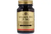 Solgar Vitamin B6 as pyridoxine HCl - 25mg, 100 Tablets