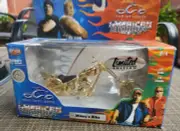 NIB 2005 MIKEY'S BIKE OCC ORANGE COUNTY CHOPPERS 1/18 GOLD MOTORCYCLE BIKE NIB