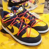 在飛比找蝦皮購物優惠-Off-White x Nike Dunk Low LTHR