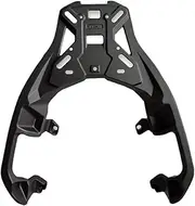 Motorcycle Luggage Rack Carrier Support Shelf Tail Box Bracket C 400X，Compatible with BMW C400 GT Accessories Black/Silver(Black-Luggage Rack)