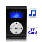 Reproductor de MP3 con ranura para tarjeta TF / Micro SD con pantalla LCD, clip