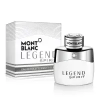 在飛比找Yahoo奇摩購物中心優惠-*Mont Blanc萬寶龍 傳奇白朗峰男仕淡香水30ml