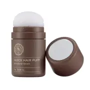 The Face Shop Quick Hair Puff - Natural Brown - Root Touch Up Hair Color, Hairli