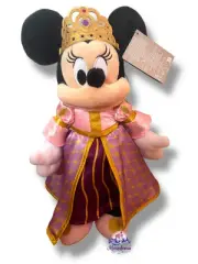 Disney Plush Minnie Disneyland Hotel Paris New