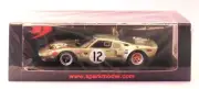 1/43 Spark S4539 Ford GT40 # 12 Salmon / Liddell 1968 Le Mans 24 Hour