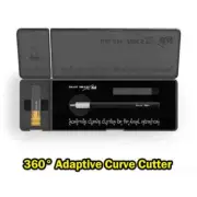 360° Adaptive Curve Cutter Carving Knife Craft Tool for Gundam Model Hobby-BLACK