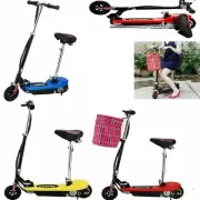 Kids Electric Scooter 150W 20KM/H 25KM Range Motor Foldable E Scooter Black Red
