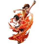 Megahouse One Piece Portrait of Pirates Neo-Maximum - Luffy & Ace (Bond Between Brothers 20th Limited Ver.)